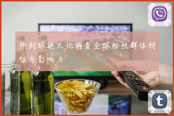 热刺球迷文化调查全球粉丝群体特征与影响力